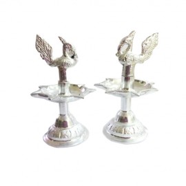 Diyas ( White Metal)